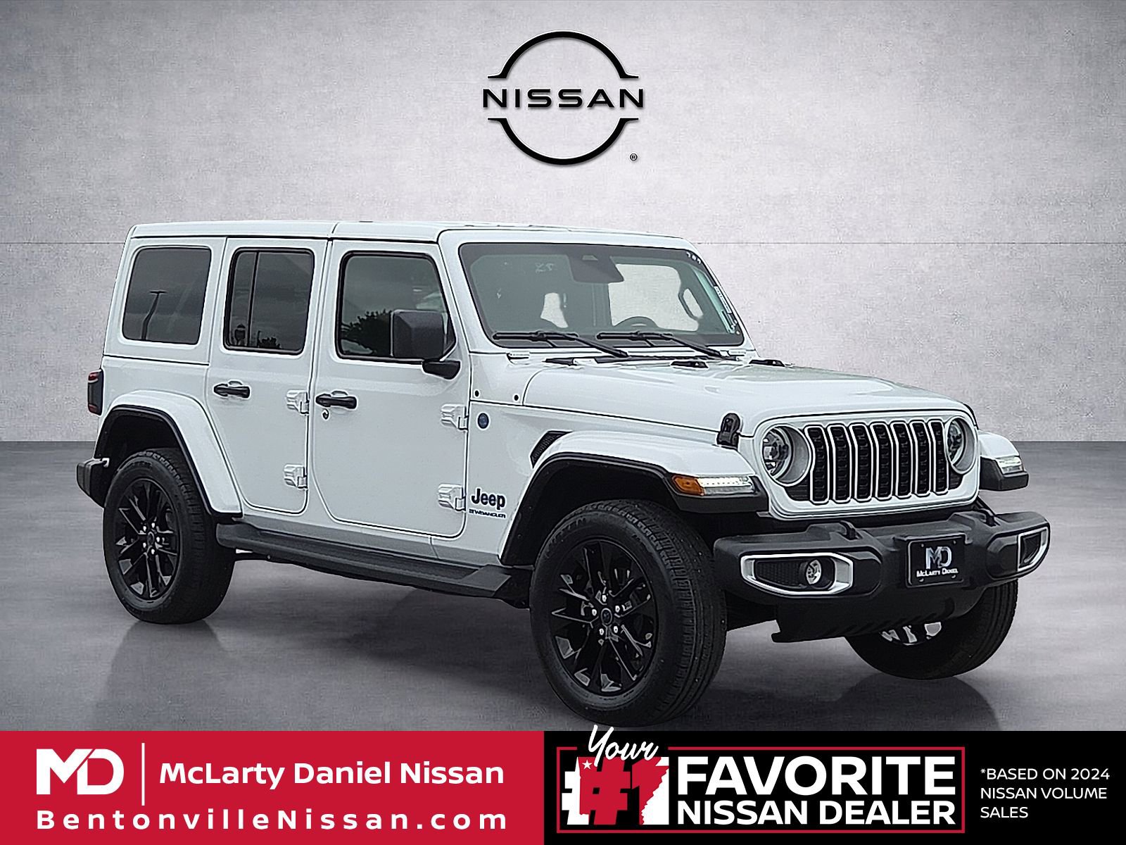 Used 2025 Jeep Wrangler Unlimited Sahara AWD/4WD video 1