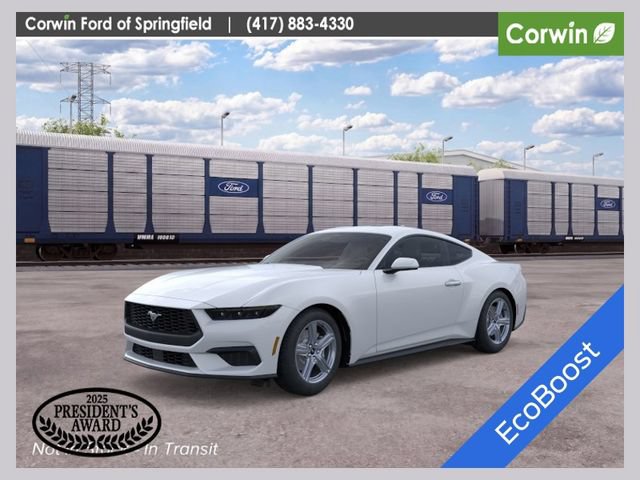 New 2026 Ford Mustang Coupe