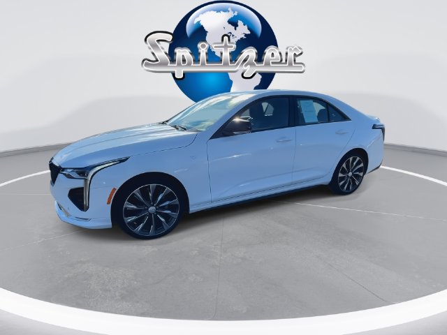 Certified 2025 Cadillac CT4 Sport AWD/4WD image 8