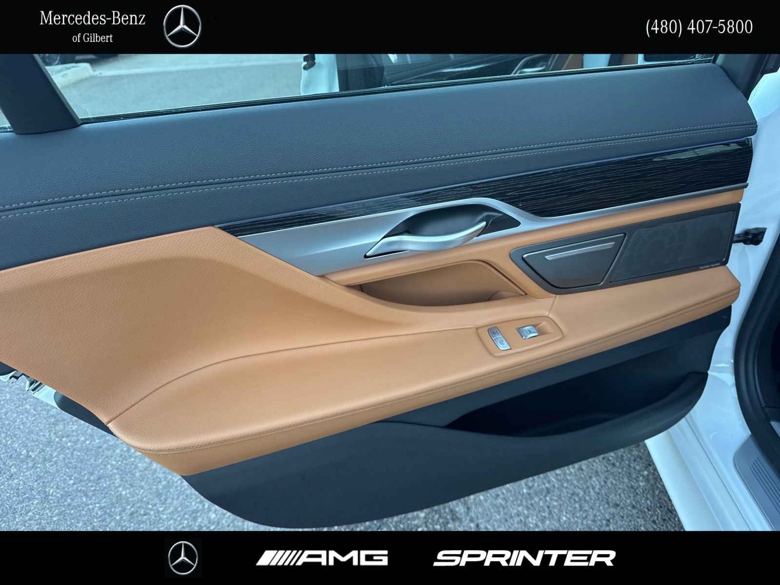 Used 2022 BMW 740i w/ M Sport Package RWD image 22