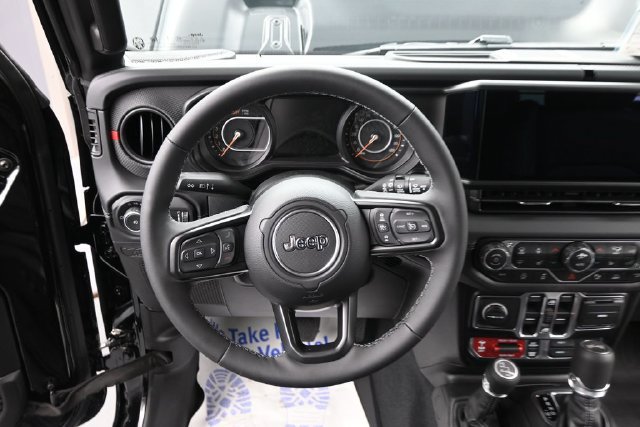New 2026 Jeep Wrangler Unlimited Rubicon w/ Safety Group AWD/4WD image 27