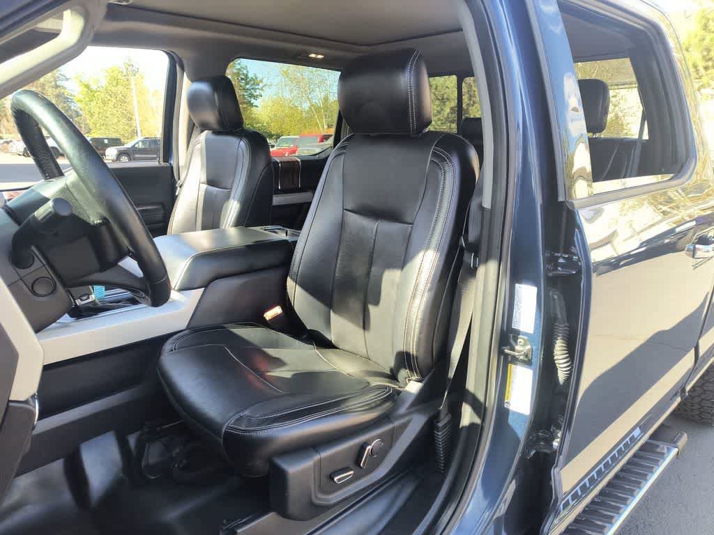 Used 2018 Ford F150 Lariat w/ Equipment Group 502A Luxury AWD/4WD image 11