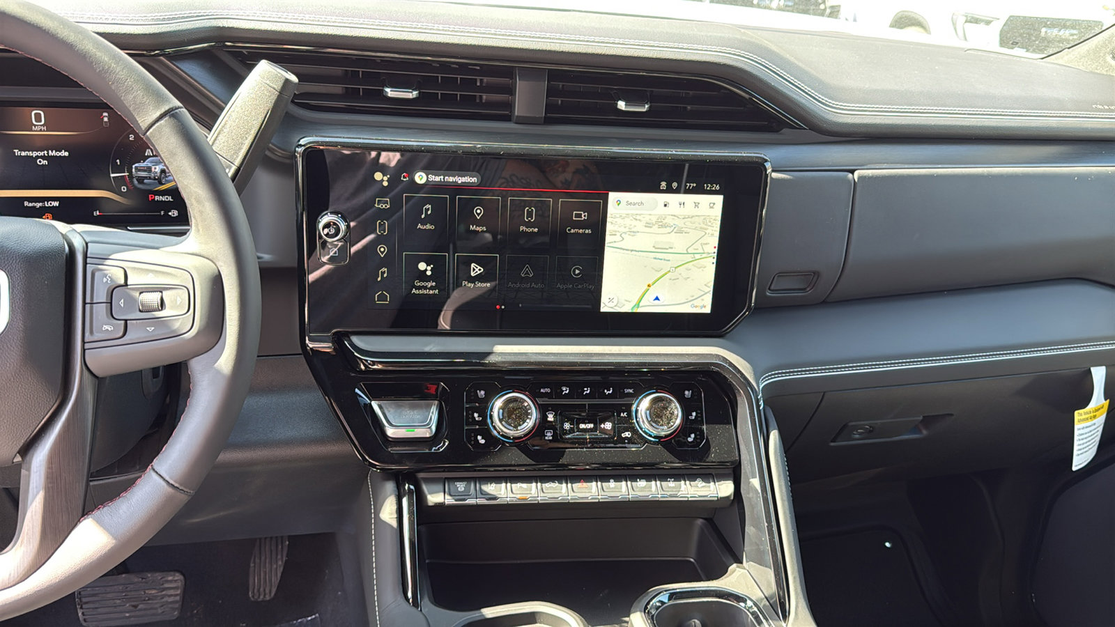 New 2026 GMC Sierra 2500 AT4X w/ LPO, Black Badging Package image 17