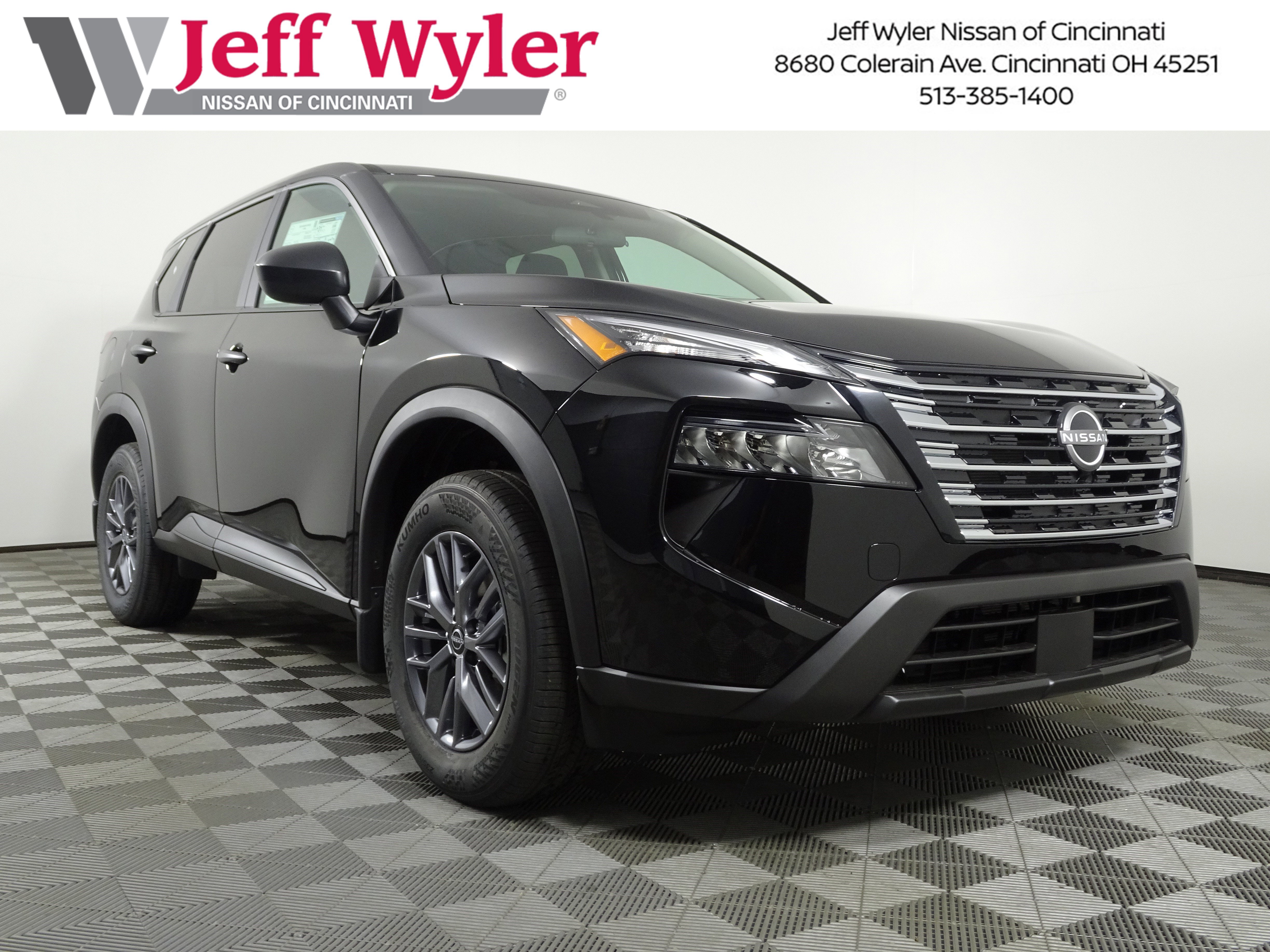 New 2026 Nissan Rogue S