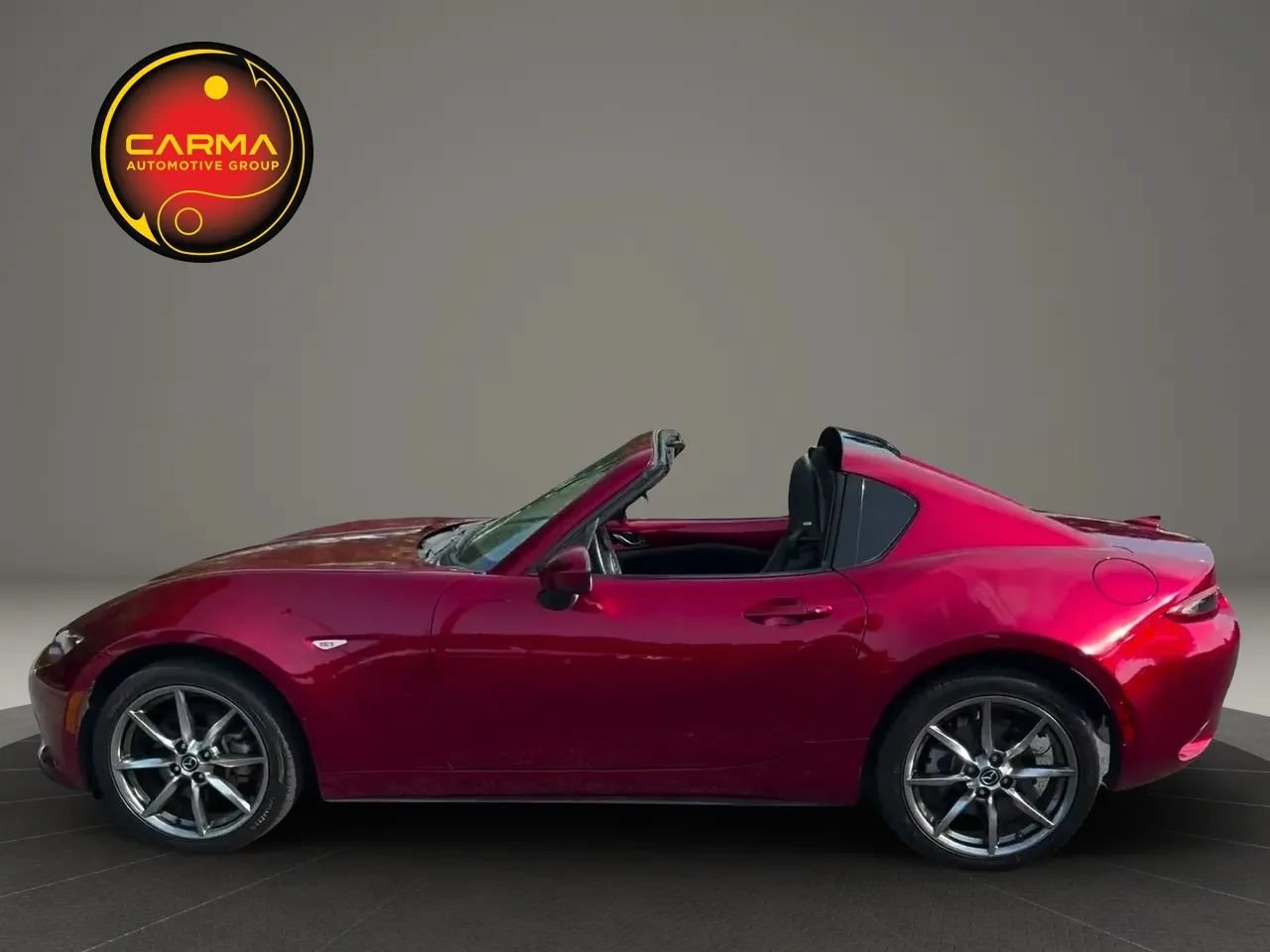Used 2022 MAZDA MX-5 Miata RF Grand Touring RWD image 50