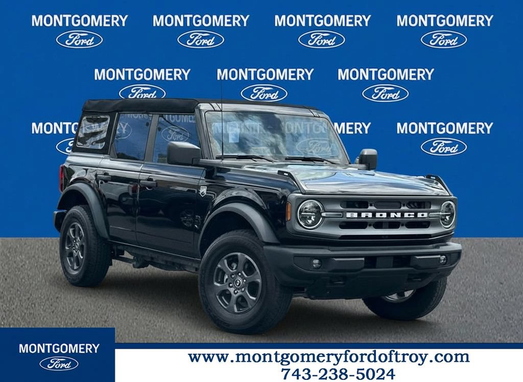 Used 2021 Ford Bronco Big Bend