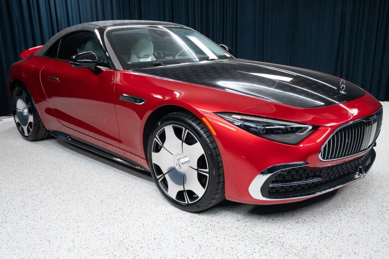 New 2026 Mercedes-Benz Maybach SL 680 image 3