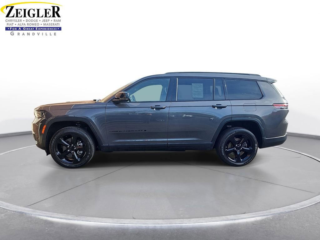 Certified 2023 Jeep Grand Cherokee L Laredo AWD/4WD image 8
