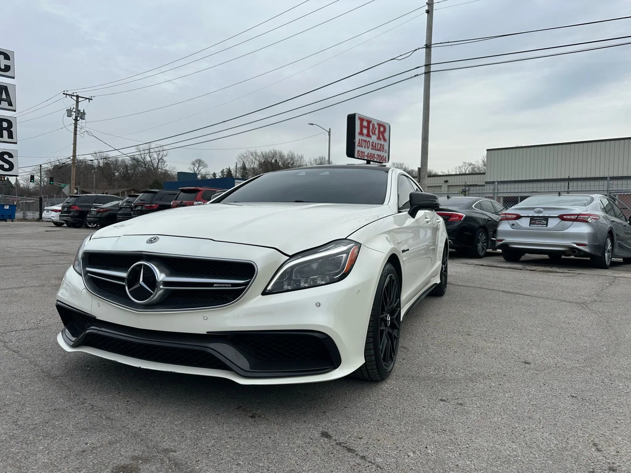 Used 2017 Mercedes-Benz CLS 63 AMG S-Model image 1