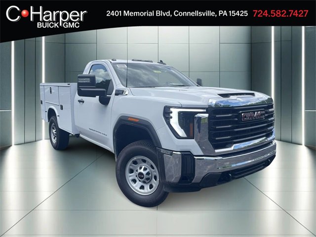New 2024 GMC Sierra 3500 Pro w/ Convenience Package