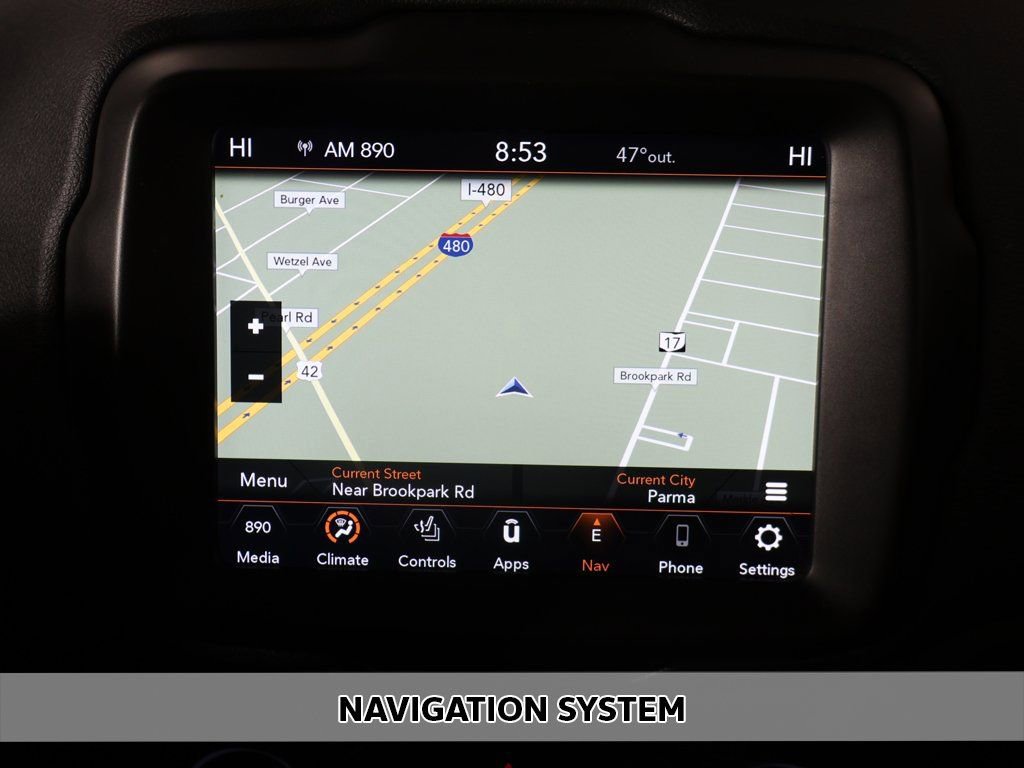 Used 2022 Jeep Renegade Limited AWD/4WD image 3