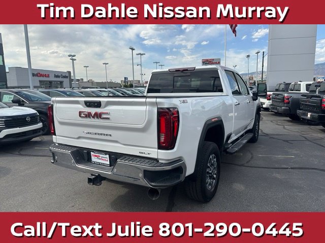 Used 2023 GMC Sierra 2500 SLT w/ SLT Premium Package AWD/4WD image 11