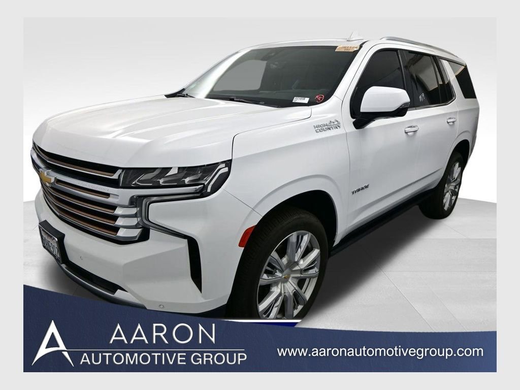 Used 2022 Chevrolet Tahoe High Country w/ Premium Package 2 image 1