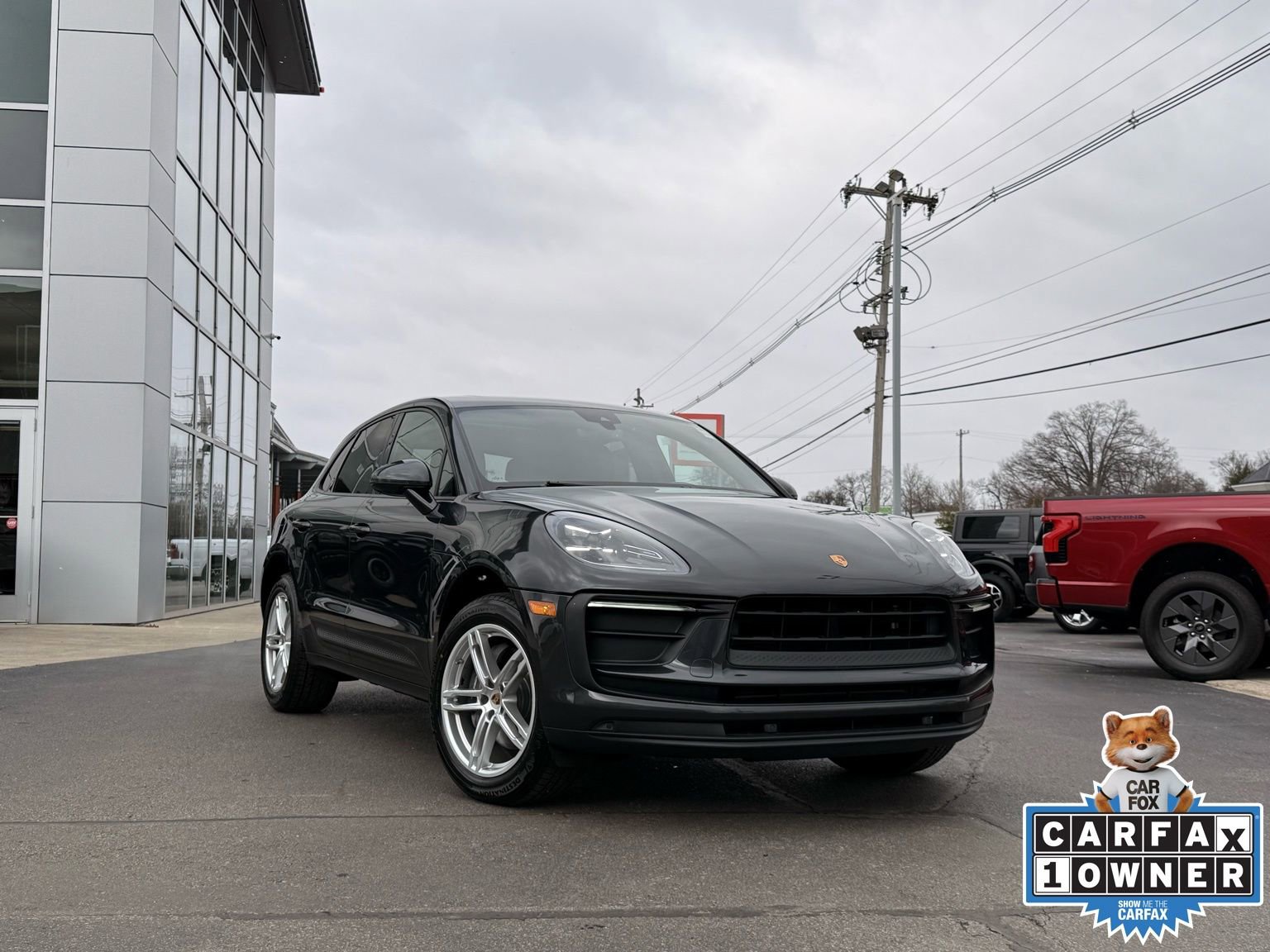 Used 2022 Porsche Macan