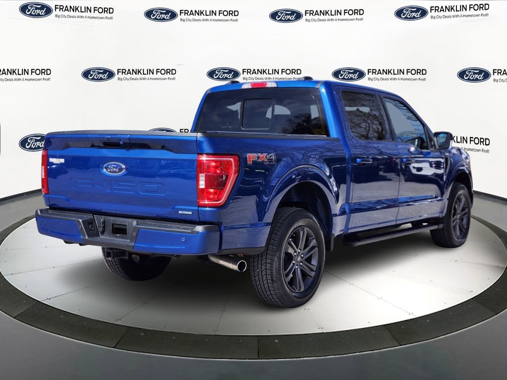 Certified 2023 Ford F150 XLT w/ Equipment Group 302A High image 5