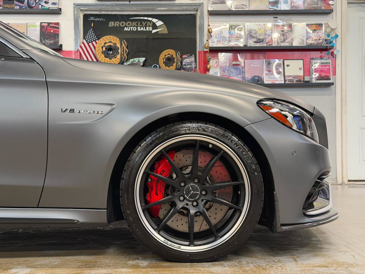 Used 2021 Mercedes-Benz C 63 AMG S image 13