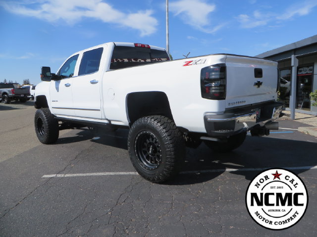 Used 2019 Chevrolet Silverado 2500 LTZ w/ Duramax Plus Package AWD/4WD image 3