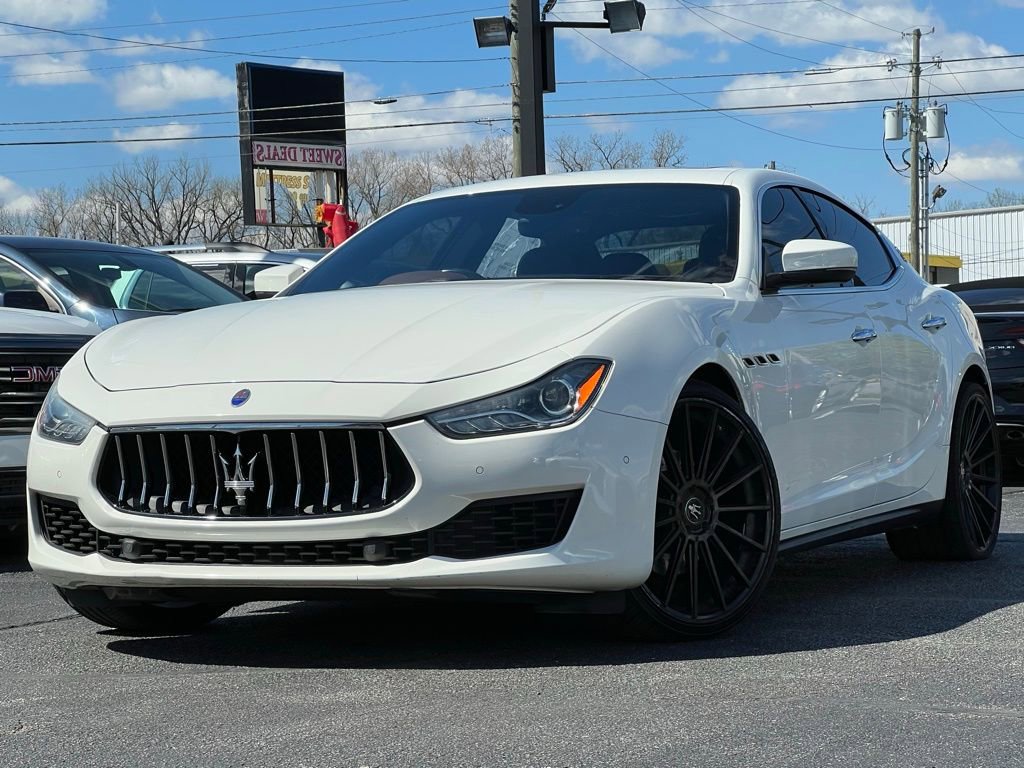 Used 2018 Maserati Ghibli RWD image 1