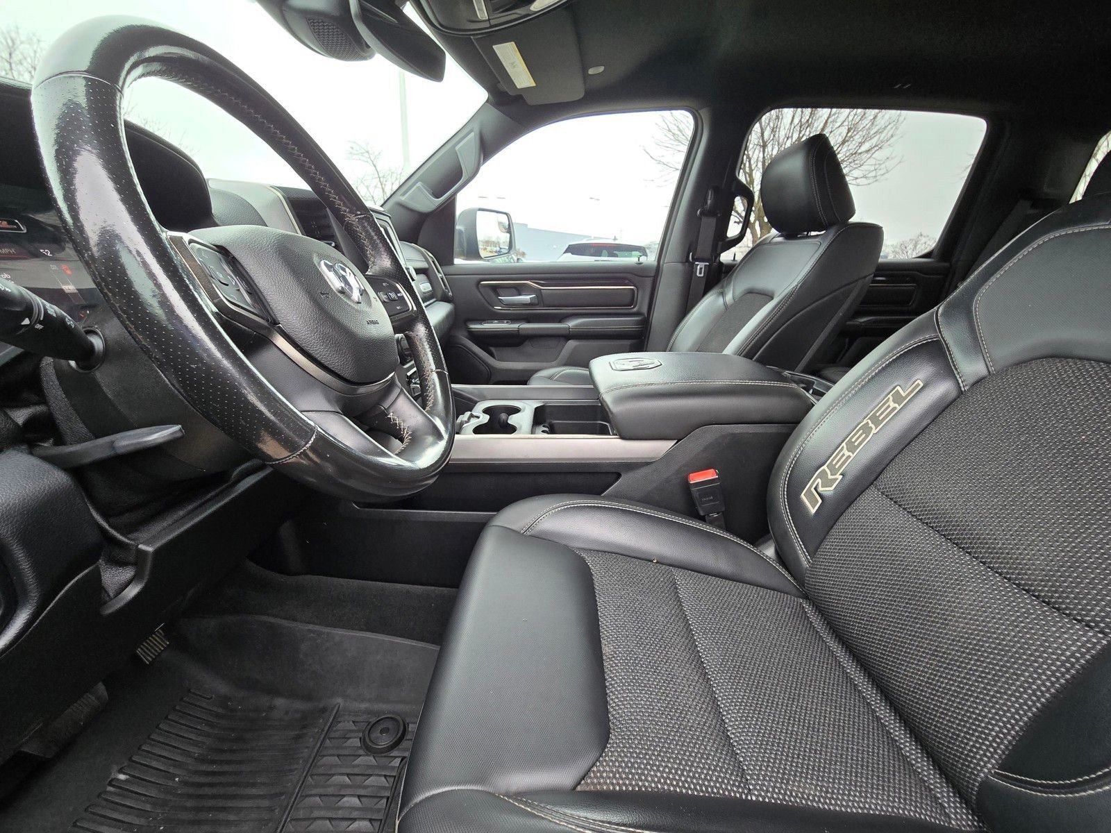 Used 2021 RAM 1500 Rebel w/ Cold Weather Group AWD/4WD image 13