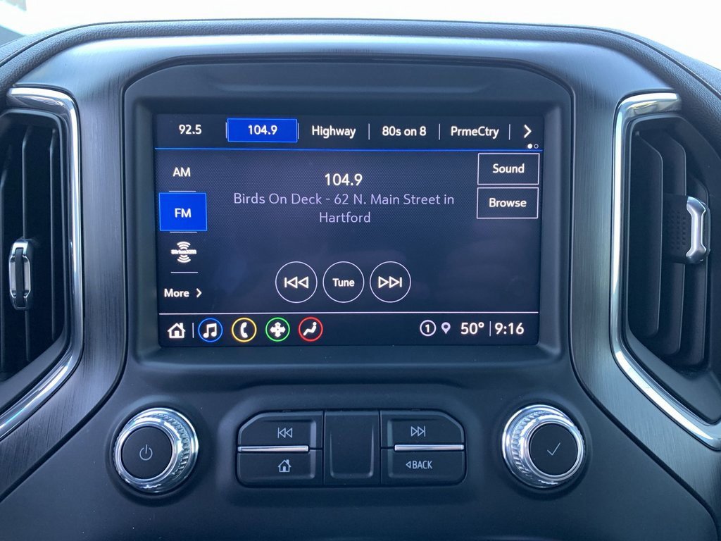 Certified 2021 GMC Sierra 1500 AT4 image 9