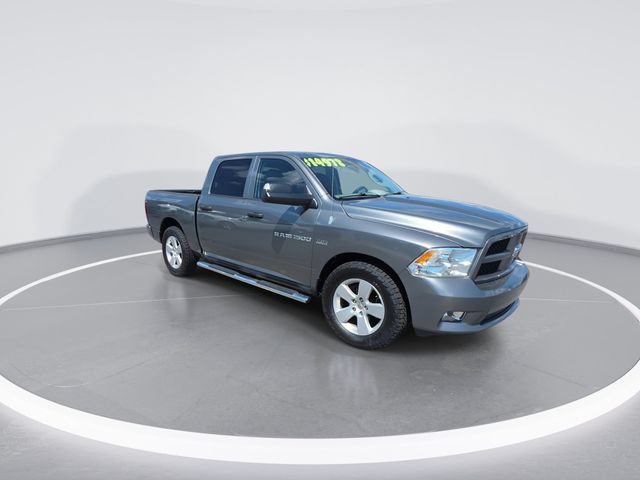 Used 2012 RAM 1500 Express w/ ST Popular Equipment Group AWD/4WD image 2