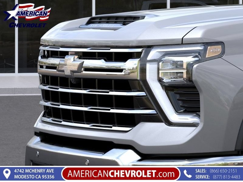 New 2026 Chevrolet Silverado 2500 LTZ w/ LTZ Premium Package AWD/4WD image 12