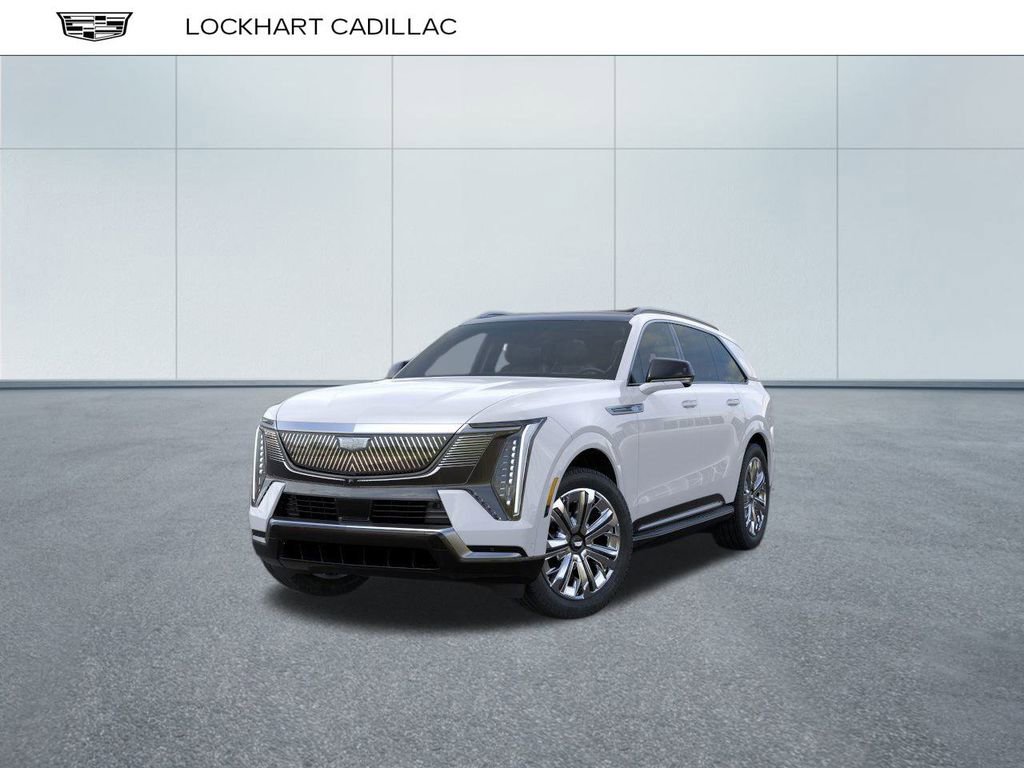 New 2026 Cadillac Escalade IQ Luxury 2 w/ LPO, Radiant Package image 8