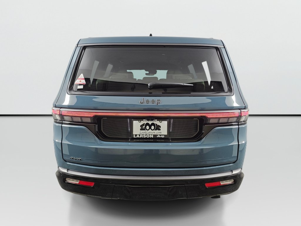 New 2026 Jeep Grand Wagoneer Limited w/ Rear Seat Video Group I AWD/4WD image 6