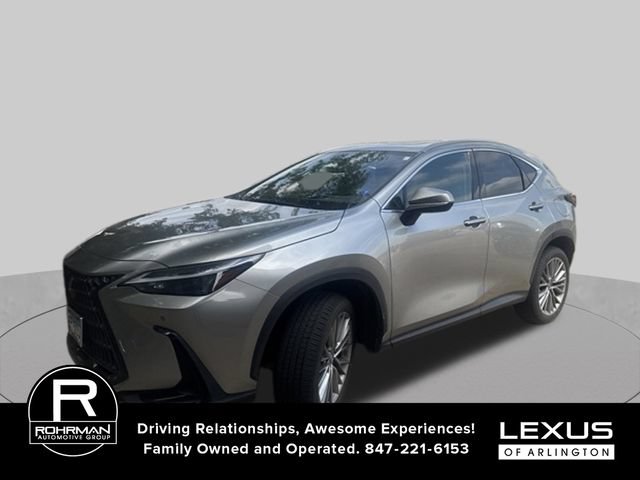 Certified 2023 Lexus NX 350h AWD