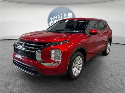 New 2026 Mitsubishi Outlander ES AWD/4WD image 8