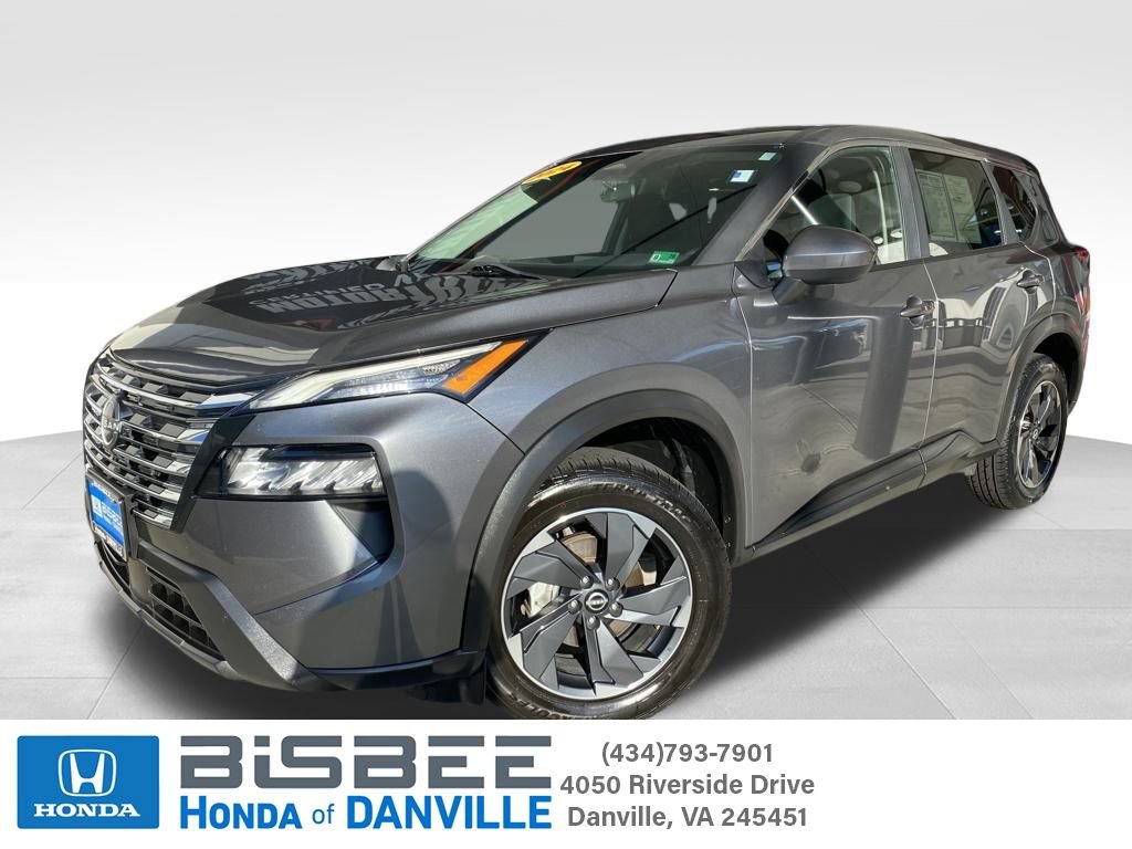 Used 2024 Nissan Rogue SV
