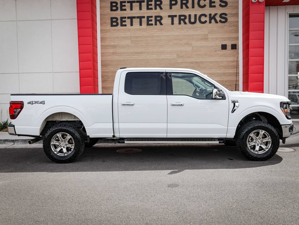 Used 2024 Ford F150 XLT w/ Equipment Group 302A MID AWD/4WD image 2
