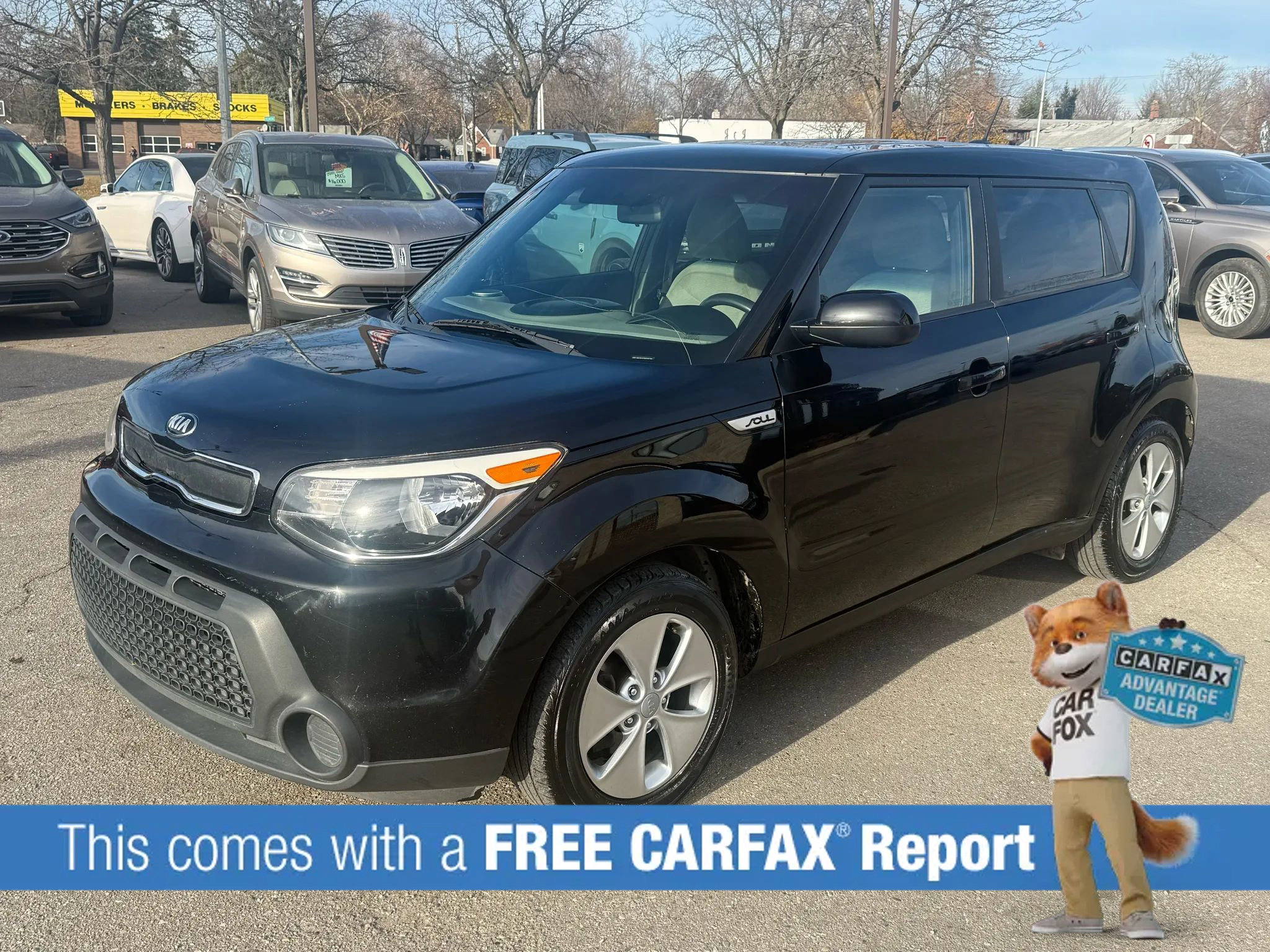 Used 2016 Kia Soul image 1