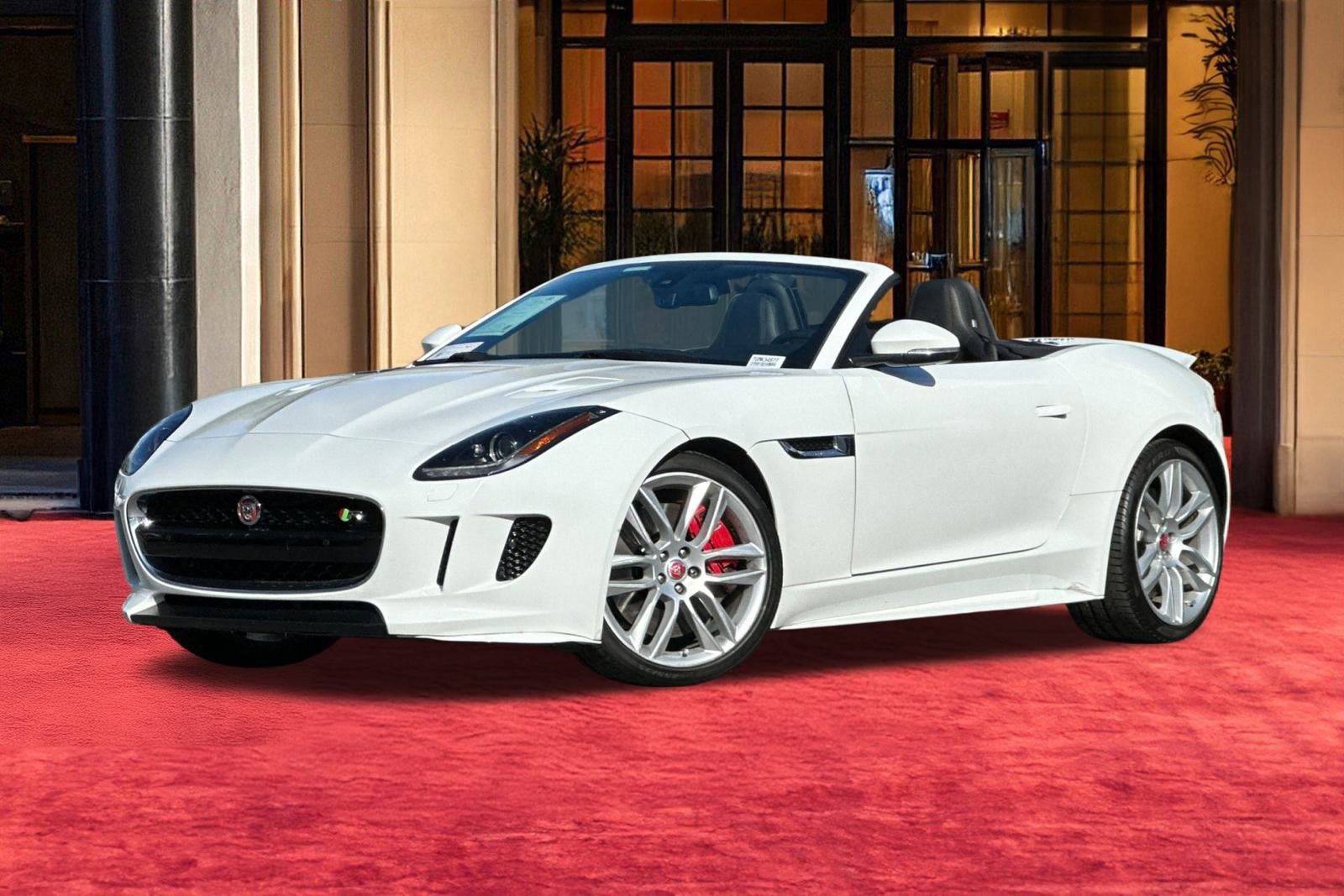Used 2016 Jaguar F-TYPE R