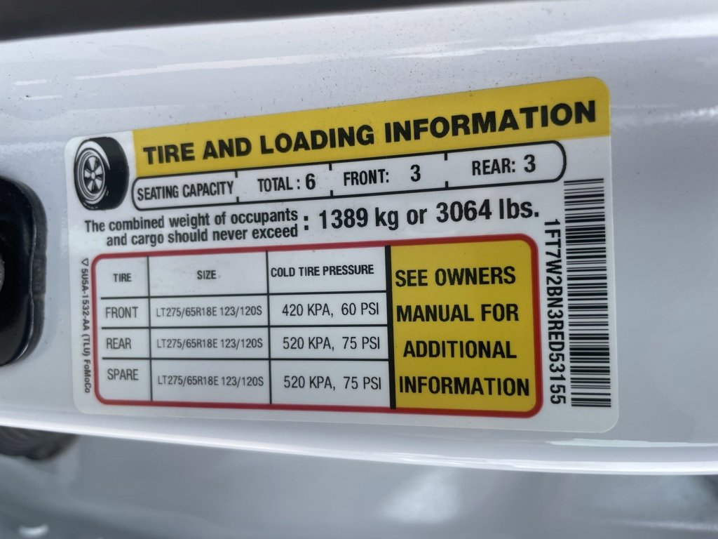 Used 2024 Ford F250 XLT image 44