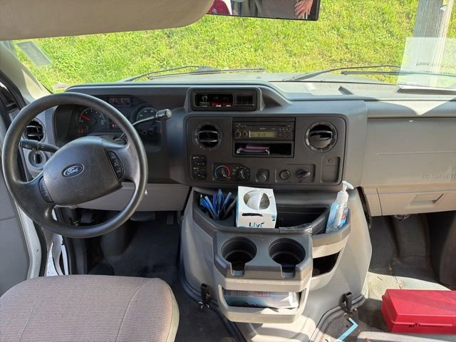 Used 2012 Ford E-350 and Econoline 350 Super Duty w/ Shuttle Bus Prep Pkg RWD image 9