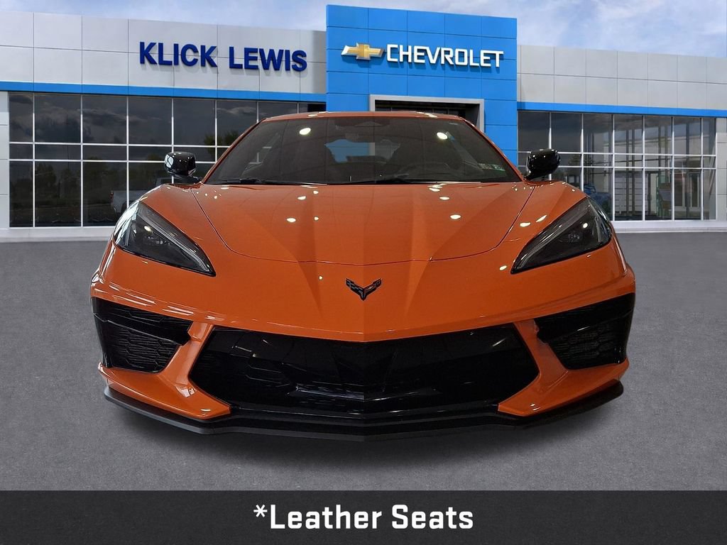 Used 2024 Chevrolet Corvette Stingray Coupe w/ Battery Protection Package RWD image 2