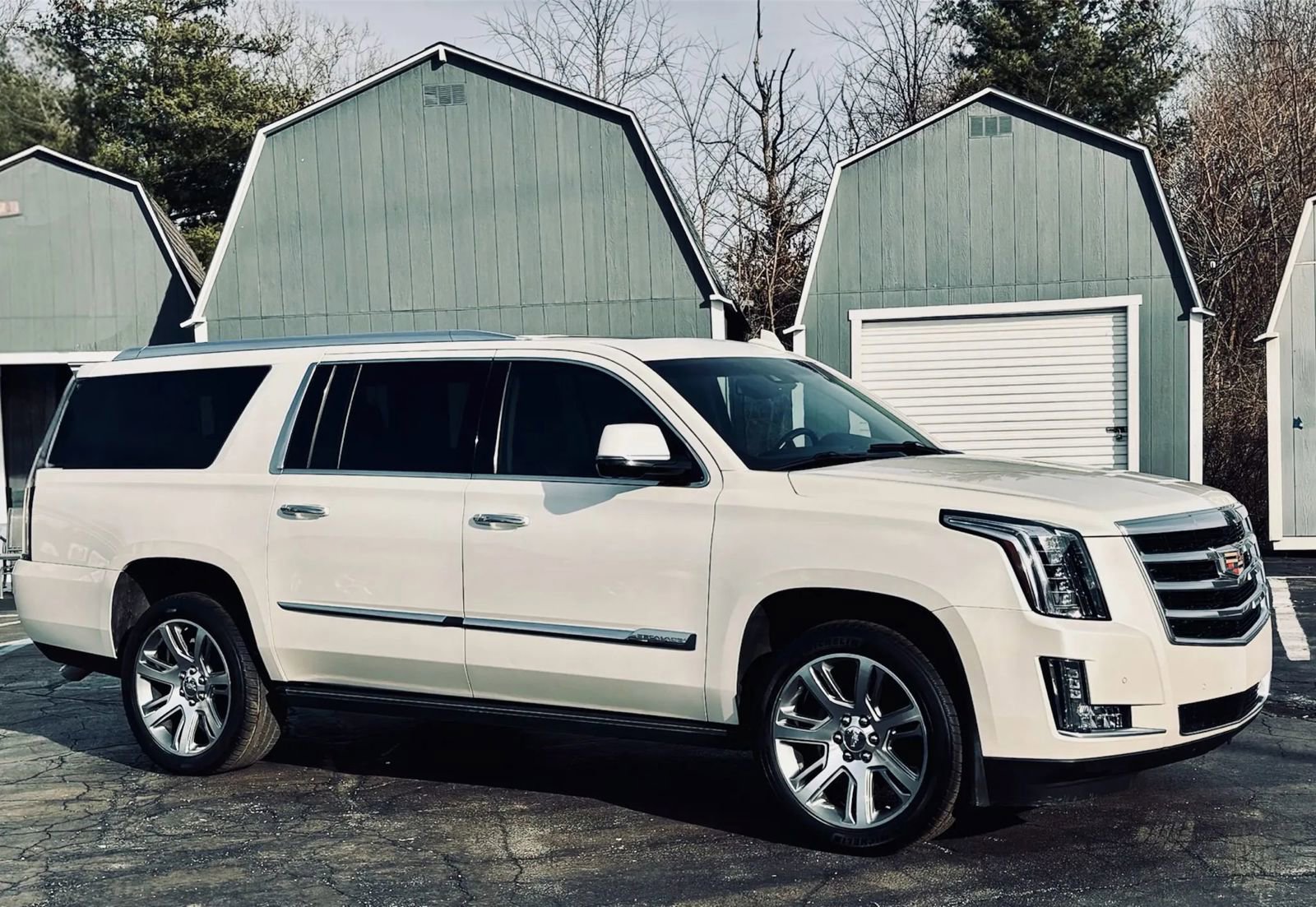 Used 2015 Cadillac Escalade ESV Premium image 12