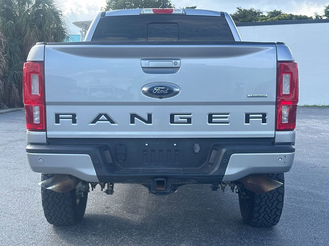 Used 2020 Ford Ranger Lariat w/ Equipment Group 501A Mid image 4