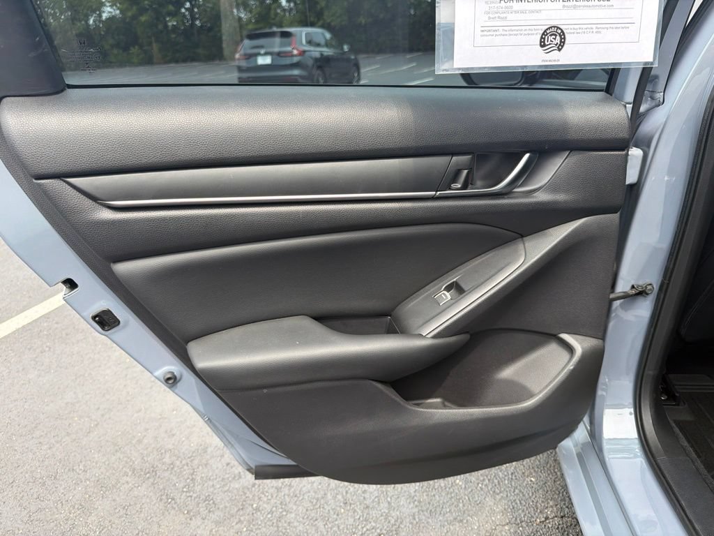 Certified 2022 Honda Accord Sport image 19