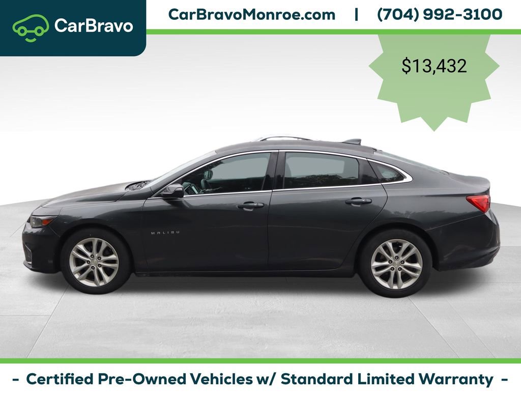 Certified 2017 Chevrolet Malibu LT FWD image 4