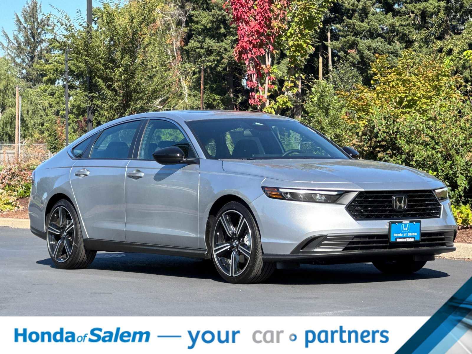 New 2025 Honda Accord Sport image 9