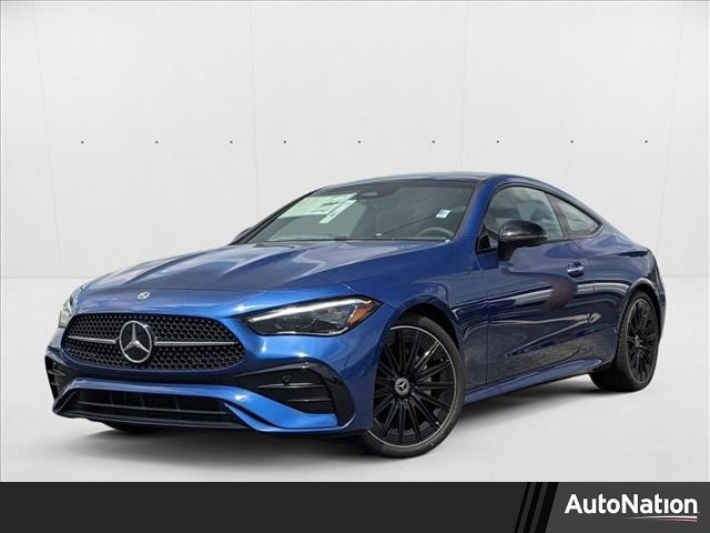 New 2025 Mercedes-Benz CLE 300 4MATIC Coupe