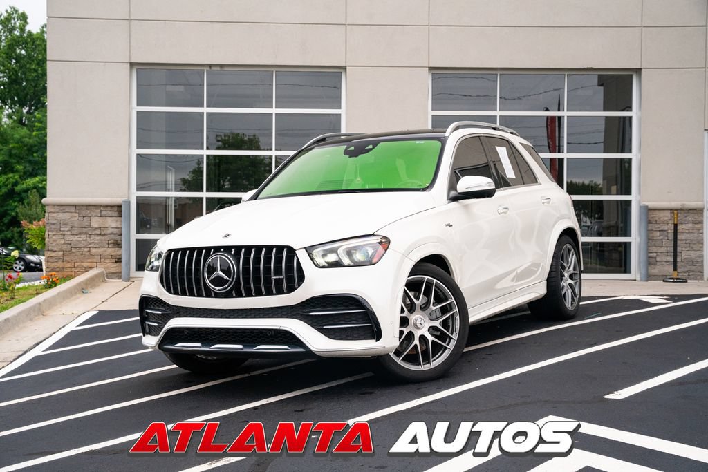 Used 2021 Mercedes-Benz GLE 53 AMG 4MATIC image 1