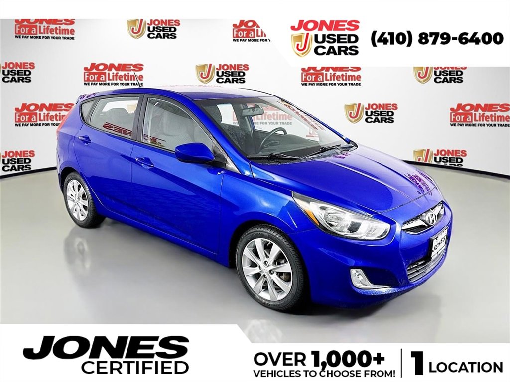 Used 2012 Hyundai Accent SE