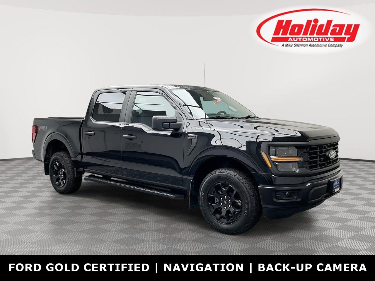Certified 2024 Ford F150 STX w/ Equipment Group 201A FX4