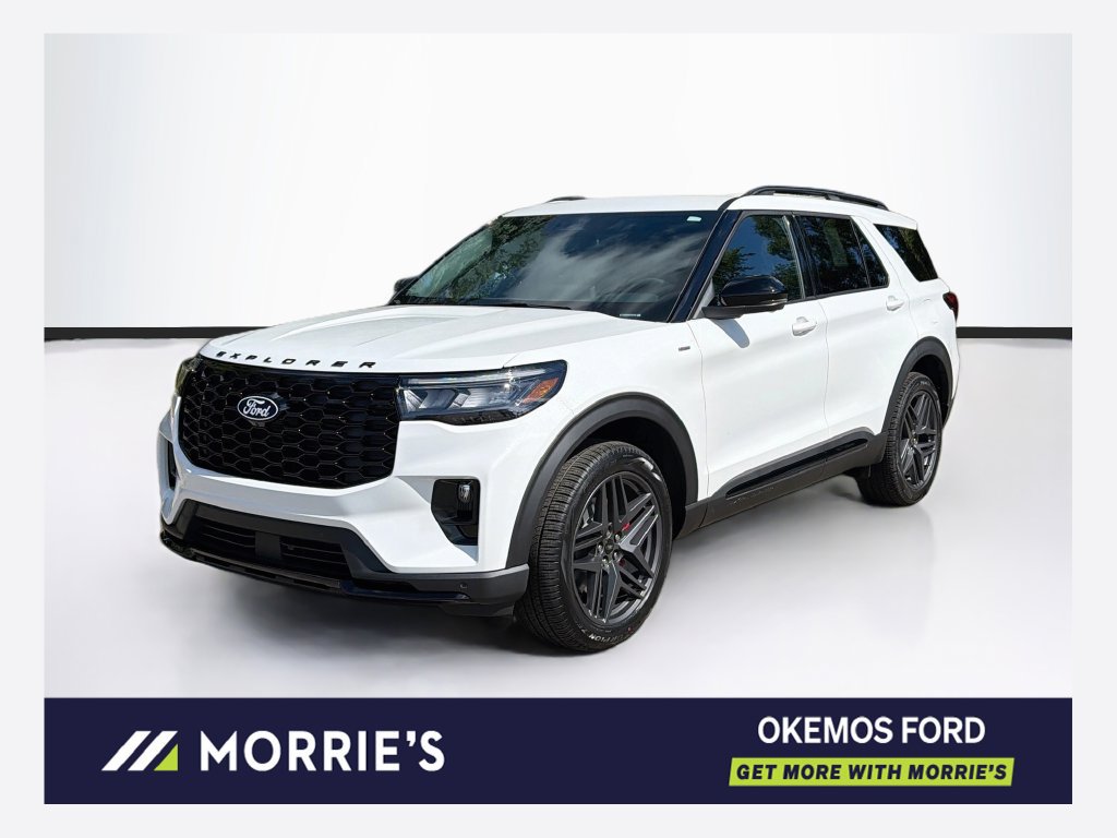 New 2027 Ford Explorer ST-Line w/ Premium Package