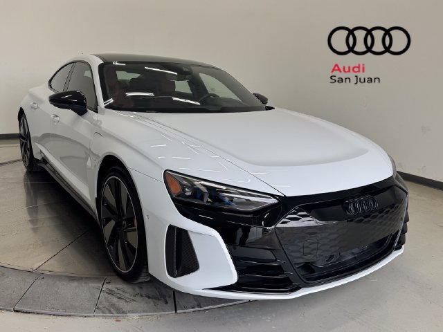 Used 2022 Audi RS e-tron GT w/ Carbon Performance Package