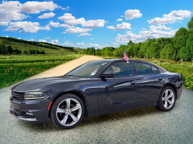 Certified 2018 Dodge Charger SXT Plus w/ Quick Order Package 29J RWD image 2