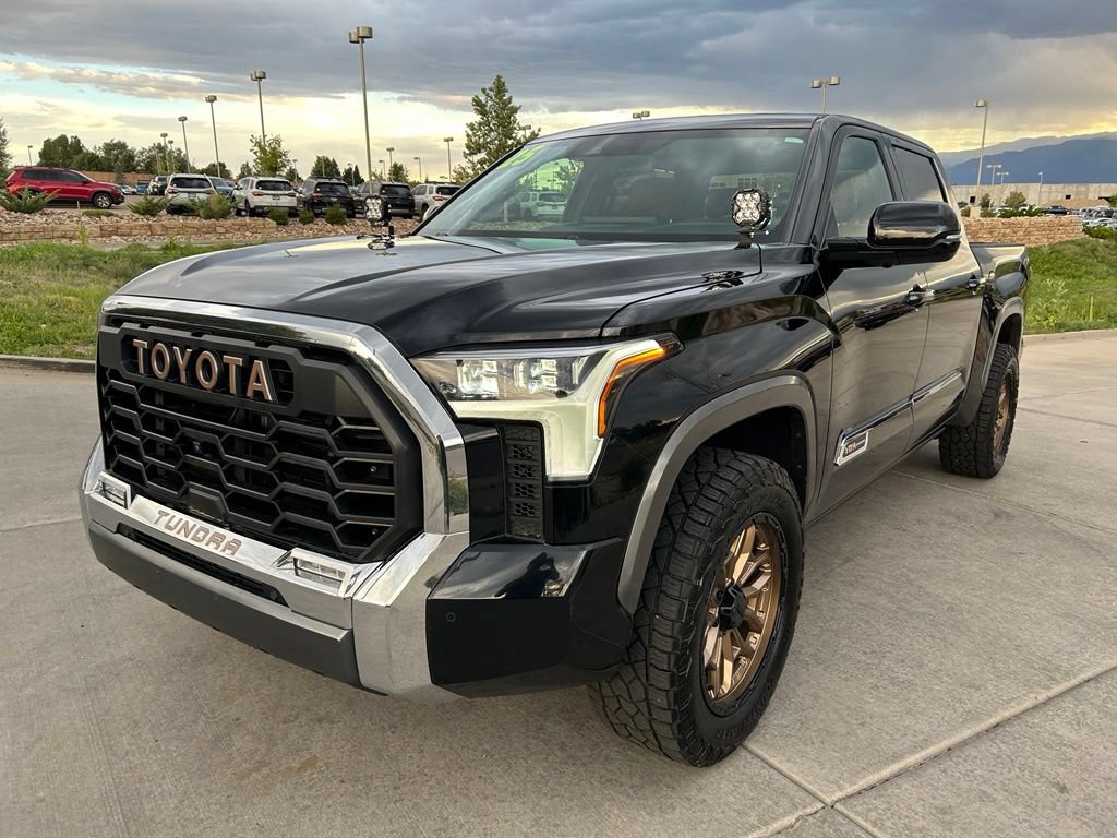 Used 2025 Toyota Tundra 1794 Edition AWD/4WD image 3